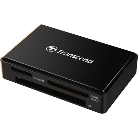 transcend usb type c smart card reader|transcend card reader rdf8.